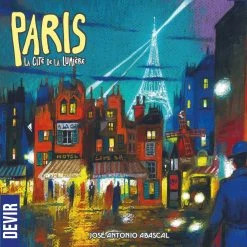 Devir Games Paris: La Cité De La Lumière Board Games