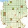 Hans Im Glück Board Games Carcassonne Maps: Deutschland (Import)