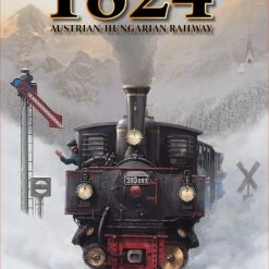 Fox In The Box 1824: Austrian-Hungarian Railway (Second Edition) (Import)
