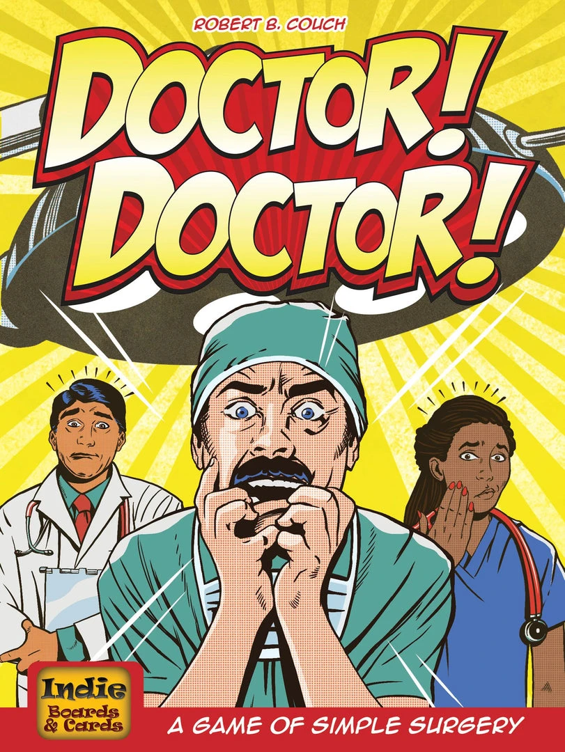 Indie Boards & Cards Doctor! Doctor! Board Games 1 Indie Boards & Cards Doctor! Doctor! Board Games