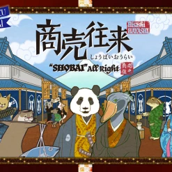 OKAZU Brand "Shobai" All Right Board Games