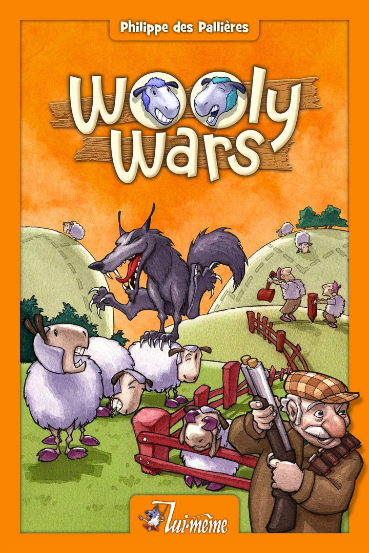 Lui-même Board Games Wooly Wars 1 Lui-même Board Games Wooly Wars
