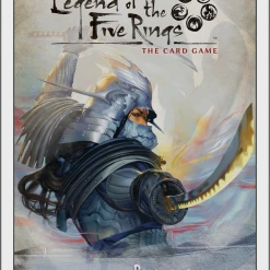 Fantasy Flight Games Legend Of The Five Rings: The Card Game – Masters Of The Court: Crane Clan Pack Board Games