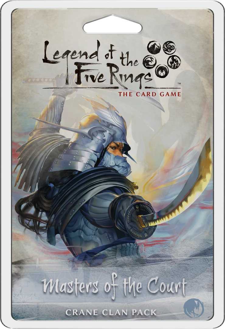 Fantasy Flight Games Legend Of The Five Rings: The Card Game – Masters Of The Court: Crane Clan Pack Board Games 1 Fantasy Flight Games Legend Of The Five Rings: The Card Game – Masters Of The Court: Crane Clan Pack Board Games