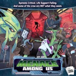 Smirk & Dagger Games Board Games The Menace Among Us