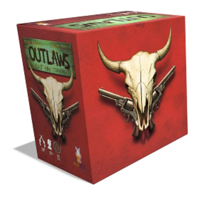 Holy Grail Games Outlaws: Last Man Standing Board Games 1 Holy Grail Games Outlaws: Last Man Standing Board Games