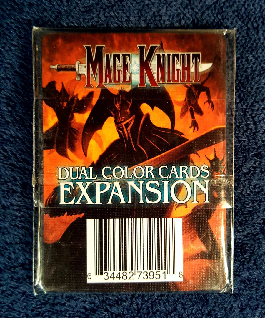 WizKids Board Games Mage Knight Board Game: Dual Color Cards Expansion 1 WizKids Board Games Mage Knight Board Game: Dual Color Cards Expansion
