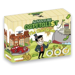 OOMM AdVenture Capitalist The Card Game Board Games