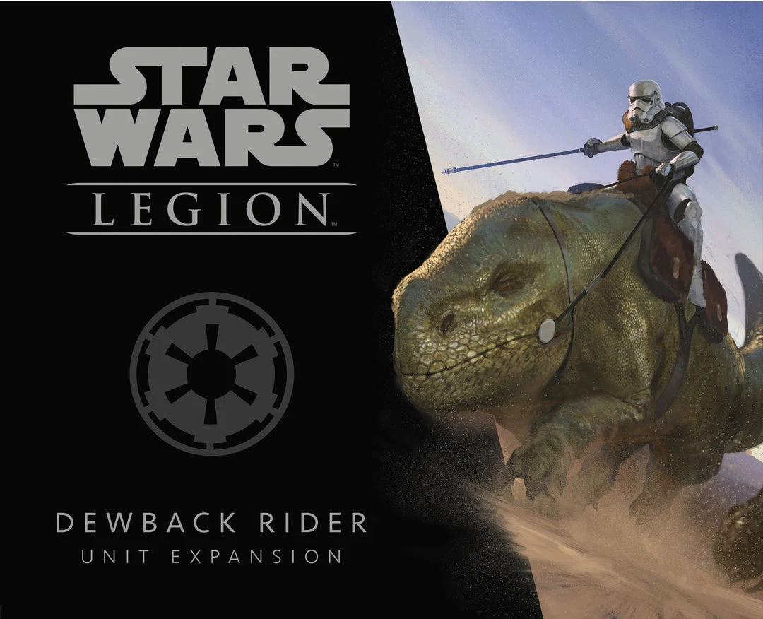 Fantasy Flight Games Star Wars: Legion – Dewback Rider Unit Expansion Board Games 1 Fantasy Flight Games Star Wars: Legion – Dewback Rider Unit Expansion Board Games