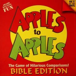Cactus Game Design Apples To Apples: Bible Edition Board Games