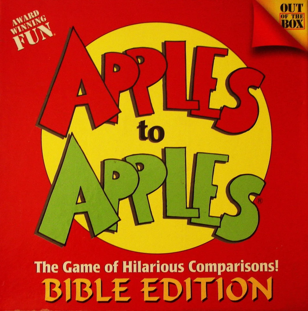 Cactus Game Design Apples To Apples: Bible Edition Board Games 1 Cactus Game Design Apples To Apples: Bible Edition Board Games