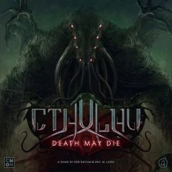 CMON Limited Cthulhu: Death May Die Board Games
