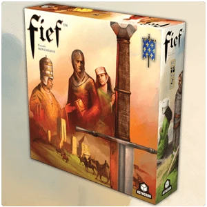 ASYNCRON Games Board Games Fief: France (Revised Edition) 1 ASYNCRON Games Board Games Fief: France (Revised Edition)