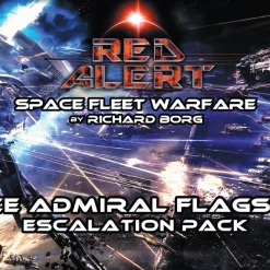 PSC Games Red Alert: Space Fleet Warfare – Vice Admiral Flagship Escalation Pack