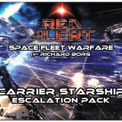 PSC Games Red Alert: Space Fleet Warfare – Carrier Starship Escalation Pack Board Games