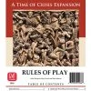 GMT Games Board Games Time Of Crisis: The Age Of Iron And Rust
