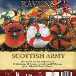 PSC Games Board Games Battle Ravens: Scottish Army