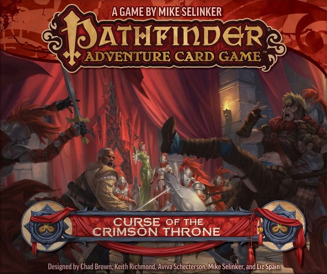 Paizo Publishing Pathfinder Adventure Card Game: Curse Of The Crimson Throne Adventure Path 1 Paizo Publishing Pathfinder Adventure Card Game: Curse Of The Crimson Throne Adventure Path