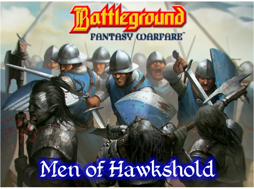Your Move Games Battleground Fantasy Warfare: Men Of Hawkshold 1 Your Move Games Battleground Fantasy Warfare: Men Of Hawkshold