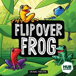 Hub Games Flip Over Frog Board Games