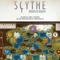 Stonemaier Games Board Games Scythe: Modular Board