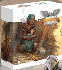 Ludus Magnus Studio Dungeonology: Leonardo's Workshop *PRE-ORDER* 1 Ludus Magnus Studio Dungeonology: Leonardo's Workshop *PRE-ORDER*