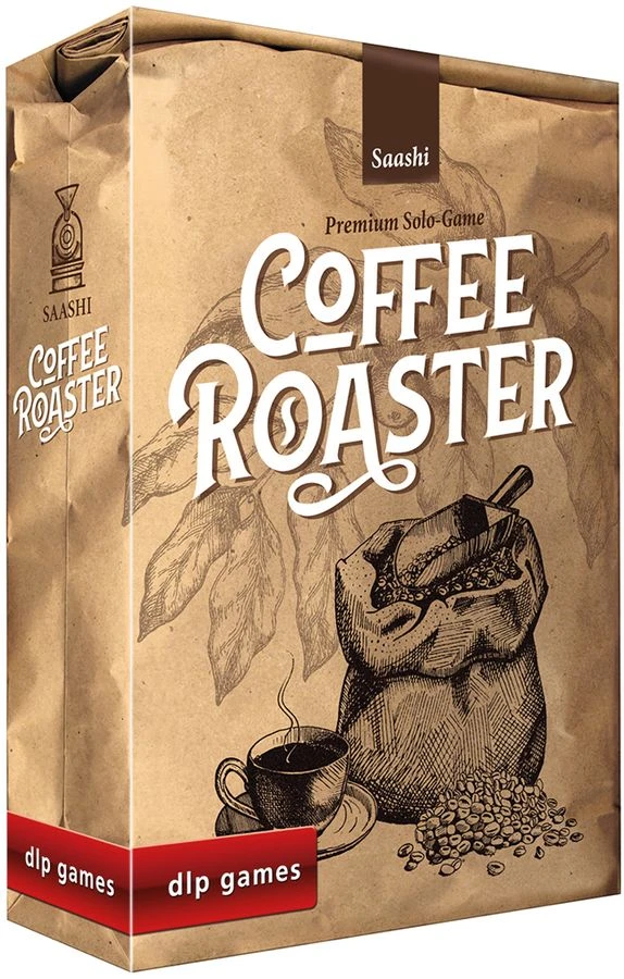 Coffee Roaster (dlp Games Edition) (Import) 1 Coffee Roaster (dlp Games Edition) (Import)