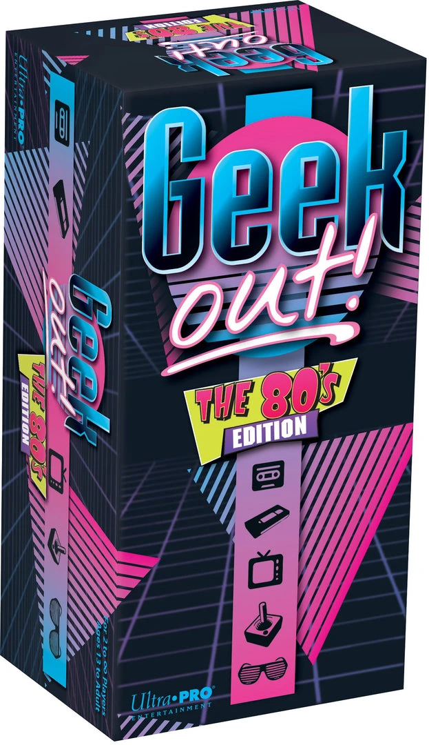 Ultra PRO Geek Out! The 80's Edition 1 Ultra PRO Geek Out! The 80's Edition