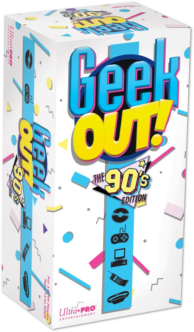 Ultra PRO Geek Out! The 90's Edition 1 Ultra PRO Geek Out! The 90's Edition