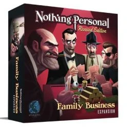 Game Salute Board Games Nothing Personal (Revised Edition): Family Business