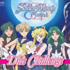 Dyskami Publishing Company Board Games Sailor Moon Crystal: Dice Challenge – Season III