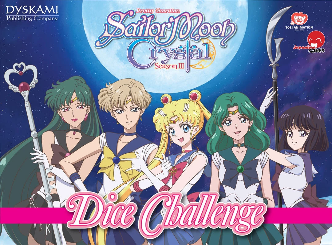 Dyskami Publishing Company Board Games Sailor Moon Crystal: Dice Challenge – Season III 1 Dyskami Publishing Company Board Games Sailor Moon Crystal: Dice Challenge – Season III