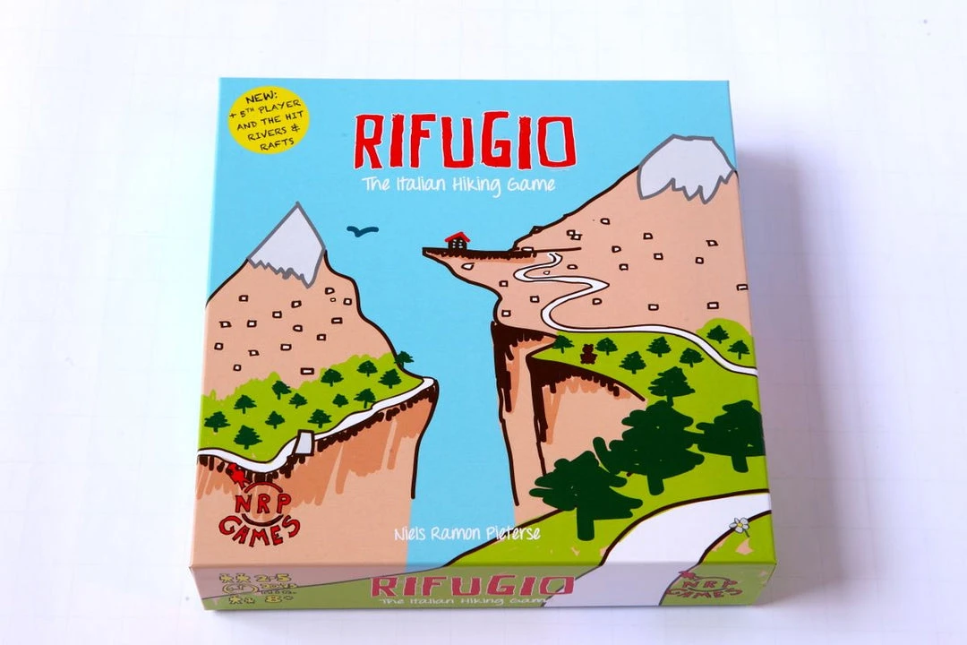 NRPGames Board Games Rifugio (Import) 1 NRPGames Board Games Rifugio (Import)