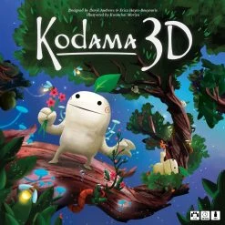 Indie Boards & Cards Board Games Kodama 3D