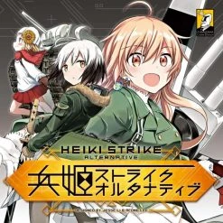 Japanime Games Board Games Heiki Strike Alternative *PRE-ORDER*