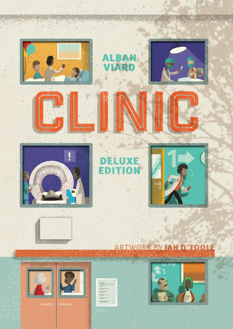 AVStudioGames Clinic: Deluxe Edition Bundle (Includes The Extension Expansion) Board Games 1 AVStudioGames Clinic: Deluxe Edition Bundle (Includes The Extension Expansion) Board Games