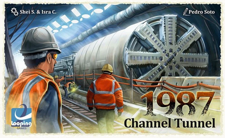 Looping Games Board Games 1987 Channel Tunnel (Import) 1 Looping Games Board Games 1987 Channel Tunnel (Import)