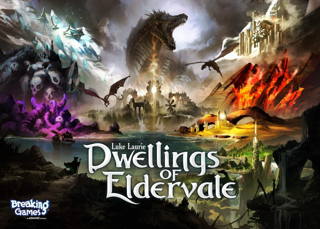 Breaking Games Dwellings Of Eldervale *PRE-ORDER* Board Games 1 Breaking Games Dwellings Of Eldervale *PRE-ORDER* Board Games