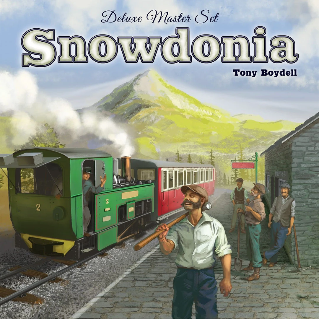 NSKN Games Snowdonia: Deluxe Master Set Board Games 1 NSKN Games Snowdonia: Deluxe Master Set Board Games