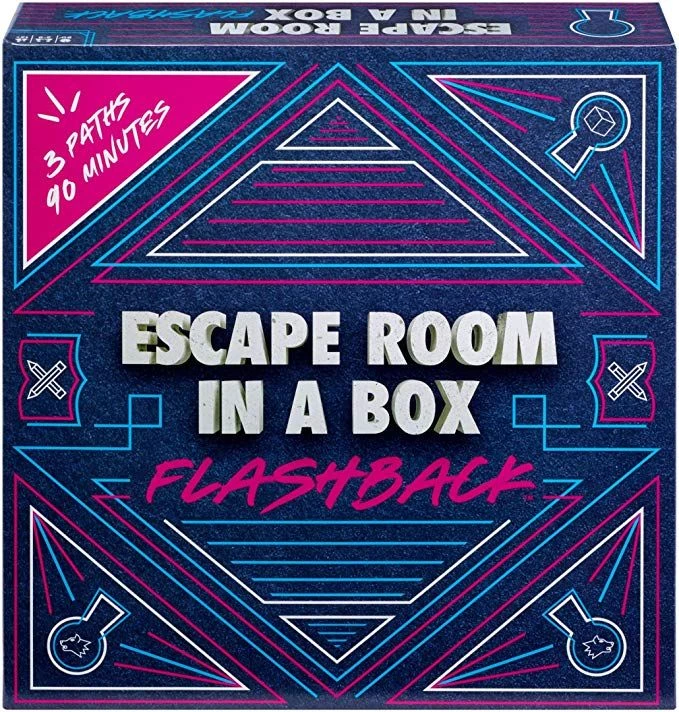 Mattel Escape Room In A Box: Flashback 1 Mattel Escape Room In A Box: Flashback