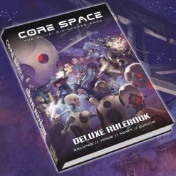 Battle Systems Ltd Co-operative Play Games Core Space: Deluxe Rulebook