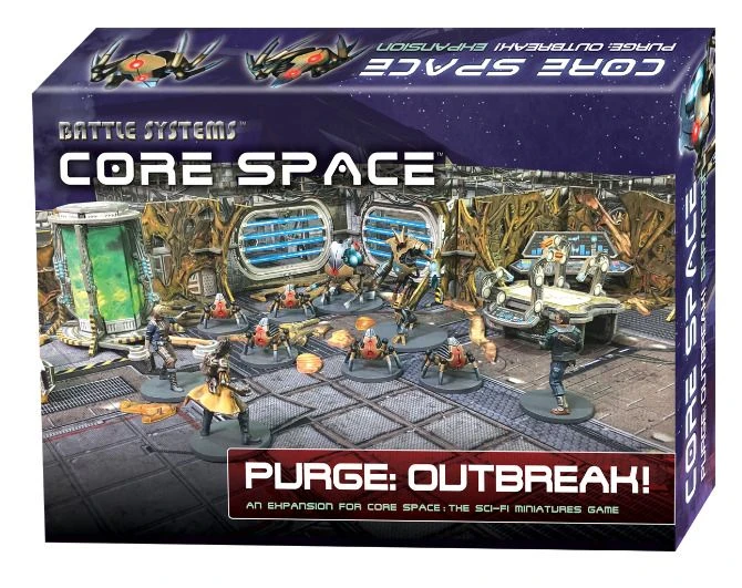 Battle Systems Ltd Core Space: Purge – Outbreak 1 Battle Systems Ltd Core Space: Purge – Outbreak