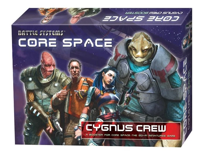 Battle Systems Ltd Core Space: Cygnus Crew Board Games 1 Battle Systems Ltd Core Space: Cygnus Crew Board Games