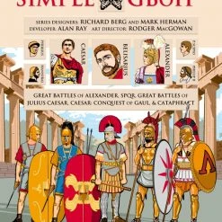 GMT Games Board Games Simple GBoH