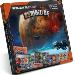 CMON Limited Board Games Zombicide: Invader Tiles Set