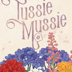 Button Shy Board Games Tussie Mussie (Base Game Only) (No Clam Shell Packaging)