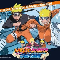 Bandai Board Games Naruto Boruto Card Game: Naruto & Naruto Shippuden Set