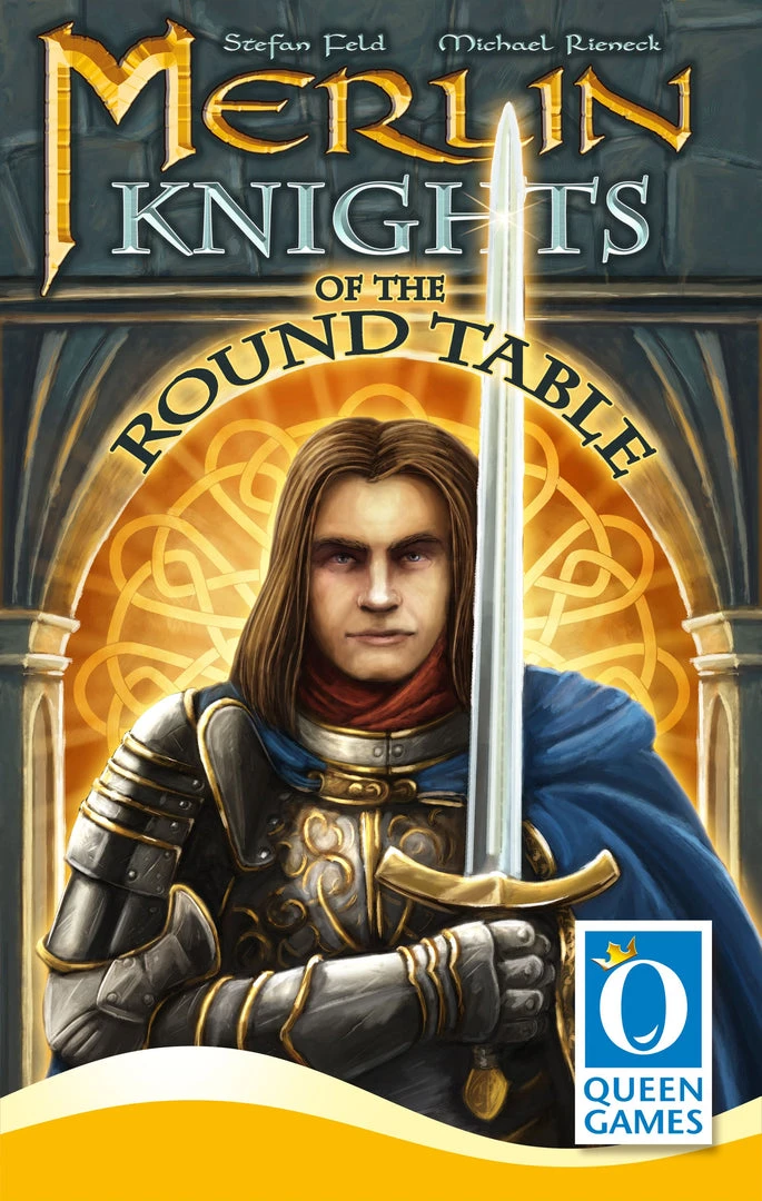 Queen Games Board Games Merlin: Knights Of The Round Table 1 Queen Games Board Games Merlin: Knights Of The Round Table