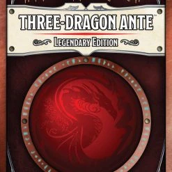 WizKids Three-Dragon Ante: Legendary Edition Board Games
