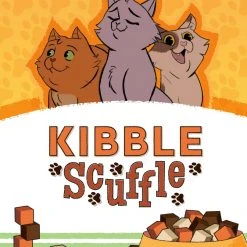 WizKids Board Games Kibble Scuffle